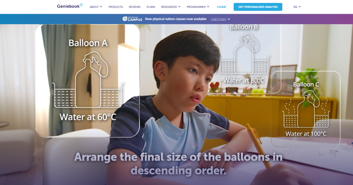 Geniebook: AI-Powered Personalized Learning for Singapore Students